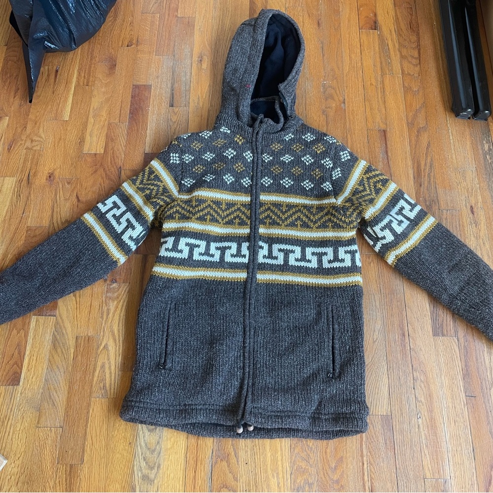 100% Wools Men’s Jacket
